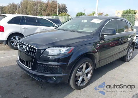 2015 Audi Q7 3.0T S Line Prestige from USA, damaged, VIN WA1DGAFE9FD026968